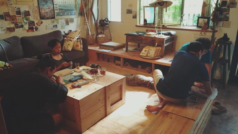 Luye Jamie'S Guesthouse ภายนอก รูปภาพ